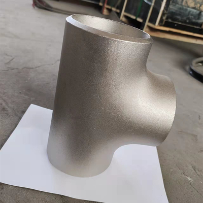 DIN2615 Sch 40 Stainless Steel Tee Tube 317L 304 316 BSPP BSPT