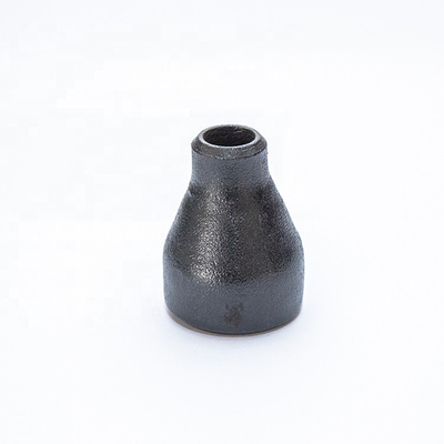 A420 WPL6 WPHY60 Carbon Steel Reducer Butt Welded Sch 80 Black Pipe Reducer Fittings