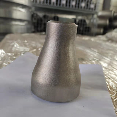 ASME B16.28 Stainless Steel Reducer DIN2605 Seamless Buttweld Fittings With Brush Finish