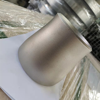 ASME B16.28 Stainless Steel Reducer DIN2605 Seamless Buttweld Fittings With Brush Finish