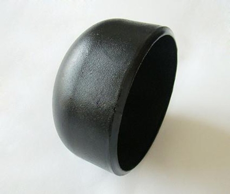 XS ANSI B16.25 Butt Weld Pipe Fittings , Seamless Steel Tube End Caps