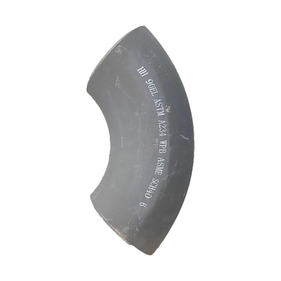 Seamless 45 Degree Steel Pipe Elbow ANSI B16.9 Butt Welding Pipe Fittings MS