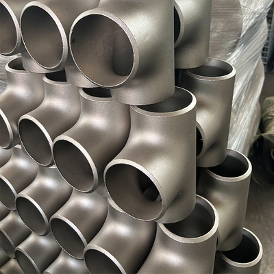 Reducing Tee  Equal Tee   Carbon Steel Reducing Tee  Tee Connector Pipe