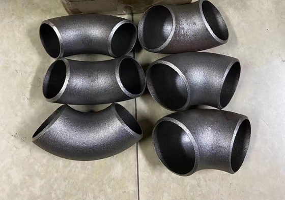 EN1092 DN600 Reducing Elbow Pipe Fittings Carbon Steel , Sch 60 Carbon Steel Equal Tee