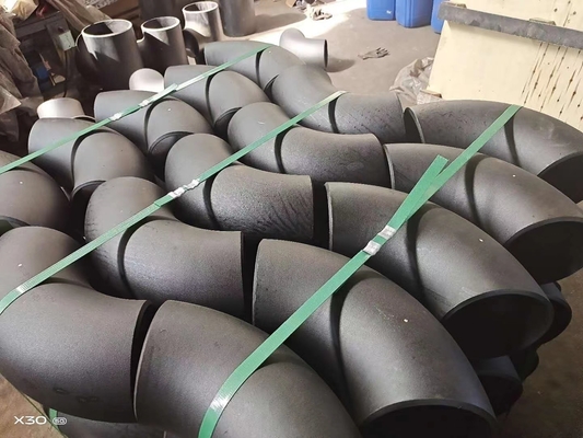 Asme B16.9 Alloy Steel Elbow Long Radius Buttweld Fittings 90 Degree Seamless SCH10S