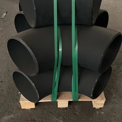 ASTM A860 Carbon Steel Tees SA 234 Sch 160 Reducing Pipe Bend Casting