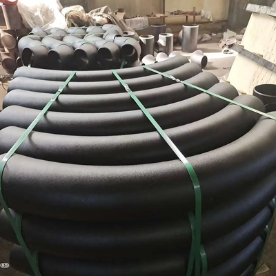 ASTM A860 Carbon Steel Tees SA 234 Sch 160 Reducing Pipe Bend Casting