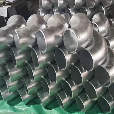 EN1092 DN600 Reducing Elbow Pipe Fittings Carbon Steel , Sch 60 Carbon Steel Equal Tee