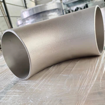 JIS Round Galvanized Steel Pipe Elbow Seamless Sch 40 Long Radius Large Diameter