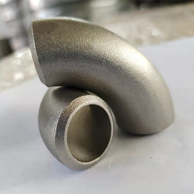 JIS Round Galvanized Steel Pipe Elbow Seamless Sch 40 Long Radius Large Diameter