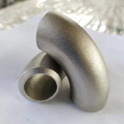 Sch 100 Stainless Steel 90 Degree Elbow Weldable Pipe Fittings LR 48 Inch