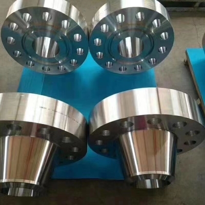 Raised Face Weld Neck Pipe Flanges Class150 300LB ASME B16.5 Forged