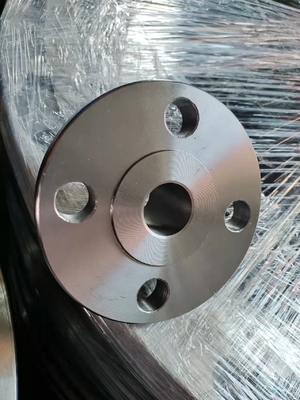 Raised Face Slip On Pipe Flanges Pn10 Dn100 JIS Rf Casting