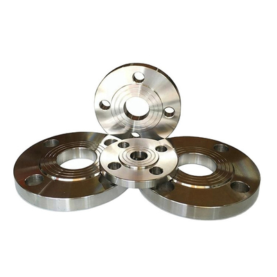 WNRF Long Weld Neck Pipe Flanges ASME A105N Class 150 Custom