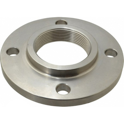 Stainless Steel Socket Weld Pipe Flanges Titanium Forged Class 150 ISO