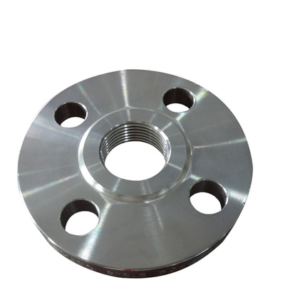 Class 600 Flat Face Slip On Pipe Flanges 10K Sch 40 SO For Connect Pipes Line
