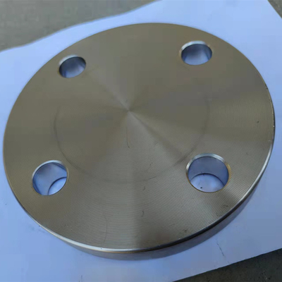 Custom Mild Steel Blind Pipe Flanges ASME B16.47 Class 900 FF Large Precision