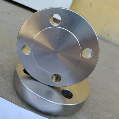 Custom Mild Steel Blind Pipe Flanges ASME B16.47 Class 900 FF Large Precision