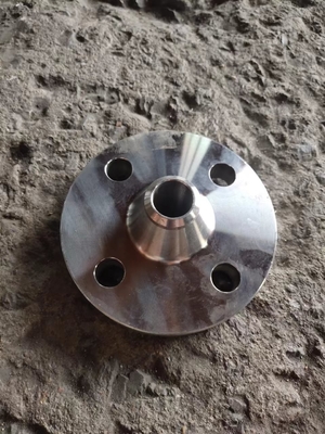 RTJ Forged Weld Neck Flange Carbon Steel Galvanized Steel Pipe Flange 1/4 Inch