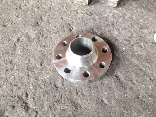 RTJ Forged Weld Neck Flange Carbon Steel Galvanized Steel Pipe Flange 1/4 Inch