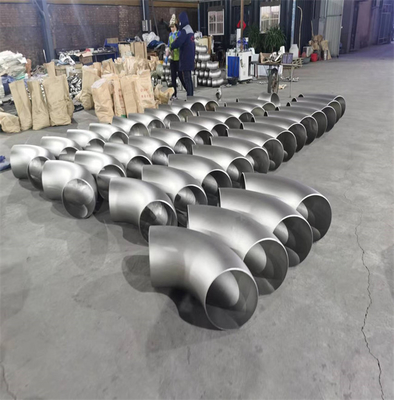 WPHY 60 30 Degree Galvanized Pipe Elbow A420 WPL6 A234 WPB Carbon Steel