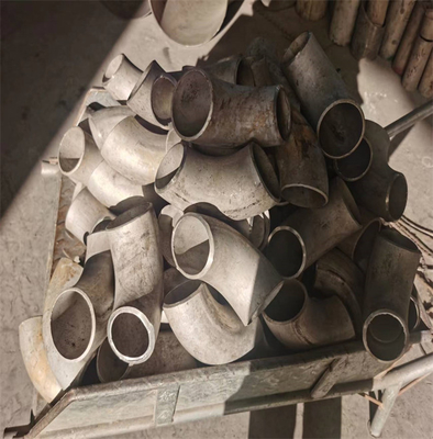 HL Polished 12 Inch 90 Degree Elbow SS304 316L Stainless Steel 304L Pipe Fittings