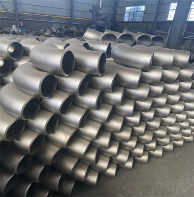 JIS LR Carbon Steel Elbow Alloy Steel A234 WP5 90 Degree Seamless