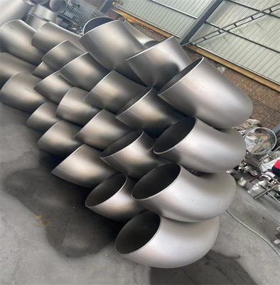 JIS LR Carbon Steel Elbow Alloy Steel A234 WP5 90 Degree Seamless