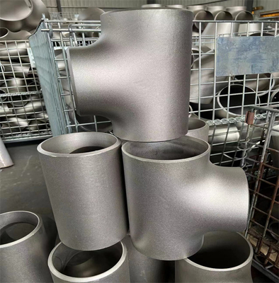 BSPP SCH 40 Carbon Steel Tees Equal / Galvanised Malleable Iron Pipe Fittings Bull Head