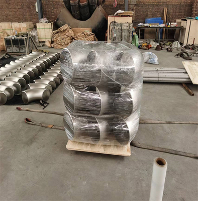 WPHY 60 30 Degree Galvanized Pipe Elbow A420 WPL6 A234 WPB Carbon Steel