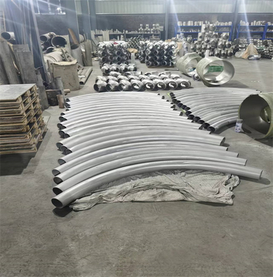 WPHY 60 30 Degree Galvanized Pipe Elbow A420 WPL6 A234 WPB Carbon Steel