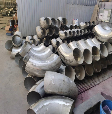 LR Seamless Pipe Fitting Carbon Steel ASTM 90 Degree Elbow