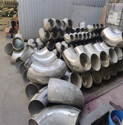 DN300 2 Inch 90 Degree Elbow Steel Pipe Fittings A234 WPB ANSI B16.9
