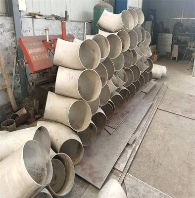 Asme B16.9 Carbon Steel Pipe Elbow 90 Deg 45 Deg A234 Wpb Fittings