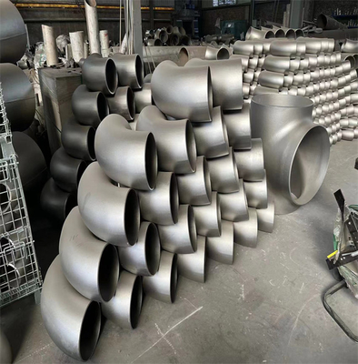 LR Seamless Pipe Fitting Carbon Steel ASTM 90 Degree Elbow