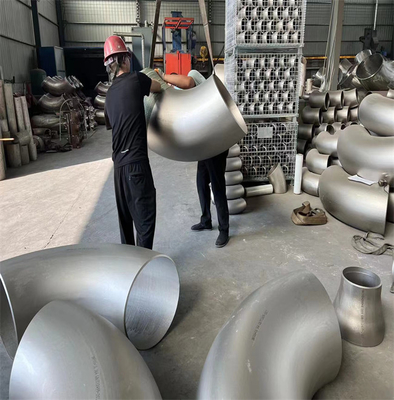 DN300 2 Inch 90 Degree Elbow Steel Pipe Fittings A234 WPB ANSI B16.9
