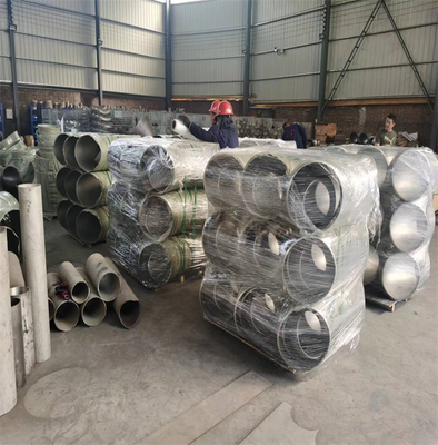 Asme B16.9 Carbon Steel Pipe Elbow 90 Deg 45 Deg A234 Wpb Fittings