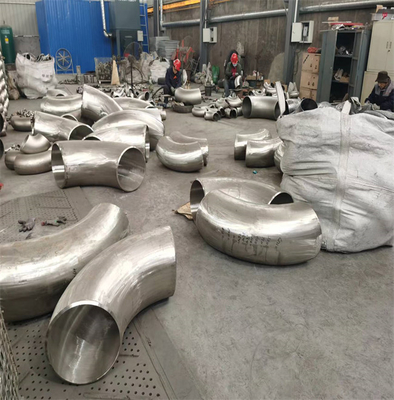 Weld SMS Stainless Steel Elbow 304 GOST DIN Sanitary 316L 90 Degree ISO