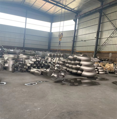 Asme B16.9 Carbon Steel Pipe Elbow 90 Deg 45 Deg A234 Wpb Fittings