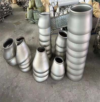 ASTM A860 WPHYX 52 Carbon Steel Reducer Sch 80 Concentric Pipe Reducer 12 Inch 24 Inch