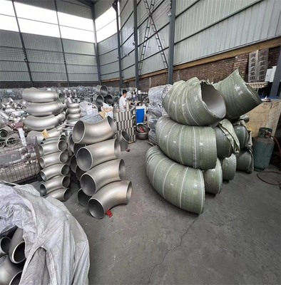 1.5 Inch 90 Degree 4 Inch Stainless Steel Elbow DN25 IDF Sanitary SS304 Welding