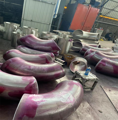 316L 3 1 Inch Stainless Steel Elbow 90 Degree Ferrule Sanitary