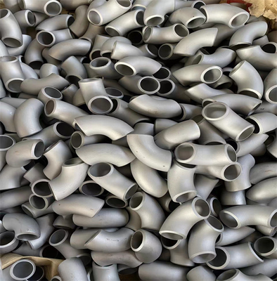 316L 3 1 Inch Stainless Steel Elbow 90 Degree Ferrule Sanitary