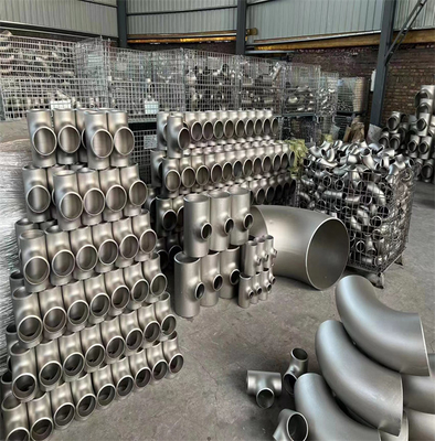 316L 3 1 Inch Stainless Steel Elbow 90 Degree Ferrule Sanitary