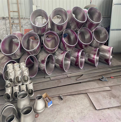 ASME API5L 90 Degree Carbon Steel Elbow Sch40 DN 15 1/2&quot; - 48&quot;