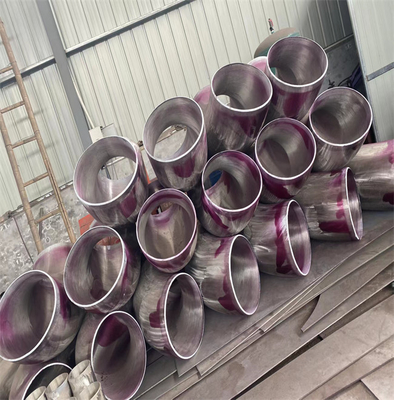 ASME API5L 90 Degree Carbon Steel Elbow Sch40 DN 15 1/2&quot; - 48&quot;