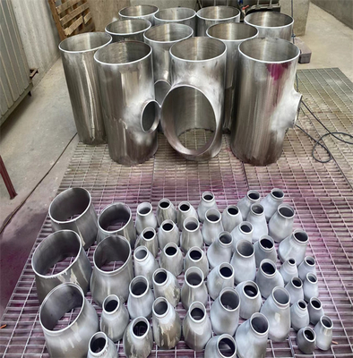 304 316L Concentric Stainless Steel Reducer Sanitary Reducing Cone