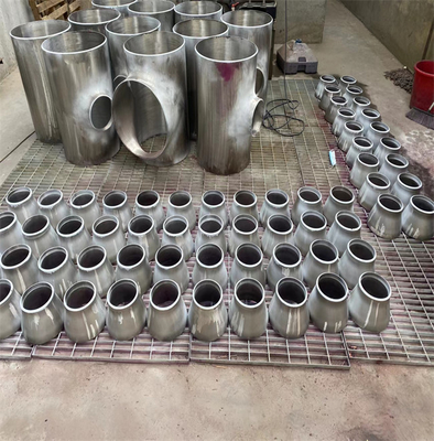 304 316L Concentric Stainless Steel Reducer Sanitary Reducing Cone