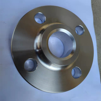 Class 600 Flat Face Slip On Pipe Flanges 10K Sch 40 SO For Connect Pipes Line