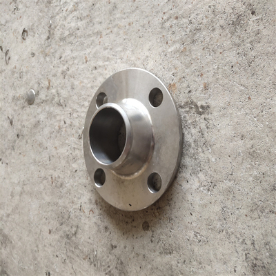 Stainless Steel Long Weld Neck Pipe Flanges JIS GB DIN Standard Forged 150lbs